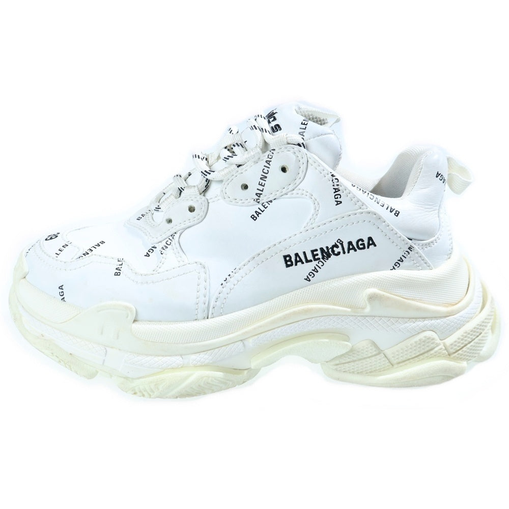BALENCIAGA(バレンシアガ) TRIPLE S ALLOVER LOGO トリプルS オール