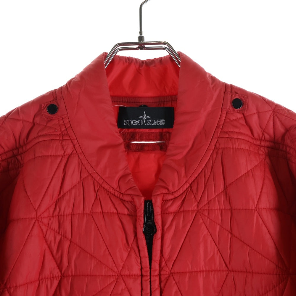 STONE ISLAND(ストーンアイランド) 20AW SHADOW PROJECT LINER JACKET シャドウプロジェクト キルティングライナージャケット レッド 731940902
