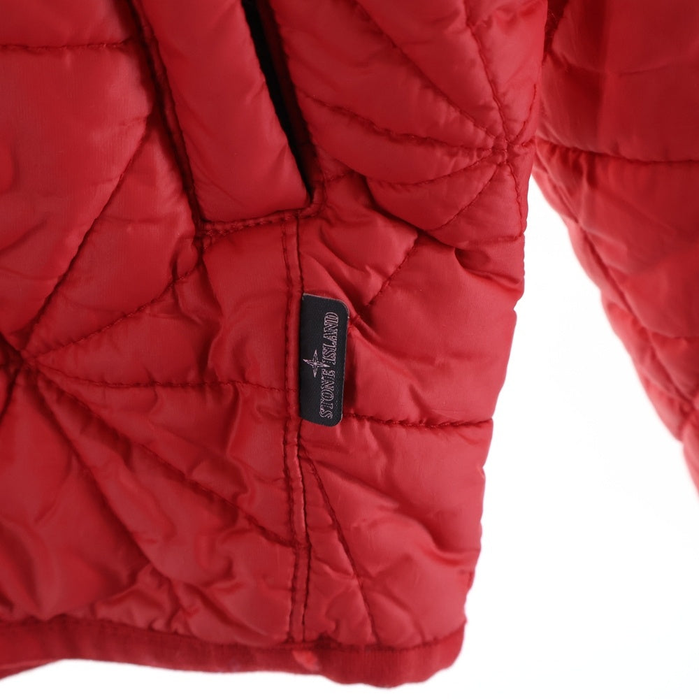 STONE ISLAND(ストーンアイランド) 20AW SHADOW PROJECT LINER JACKET シャドウプロジェクト キルティングライナージャケット レッド 731940902