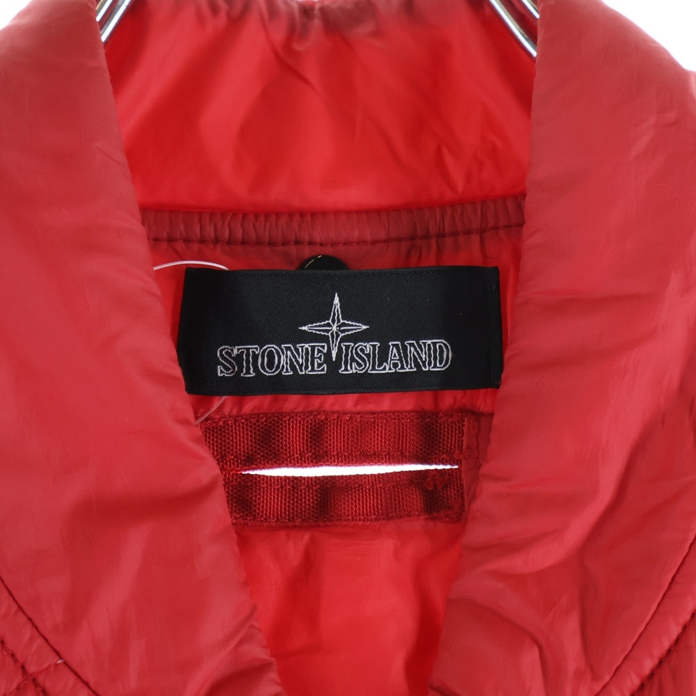 STONE ISLAND(ストーンアイランド) 20AW SHADOW PROJECT LINER JACKET シャドウプロジェクト キルティングライナージャケット レッド 731940902