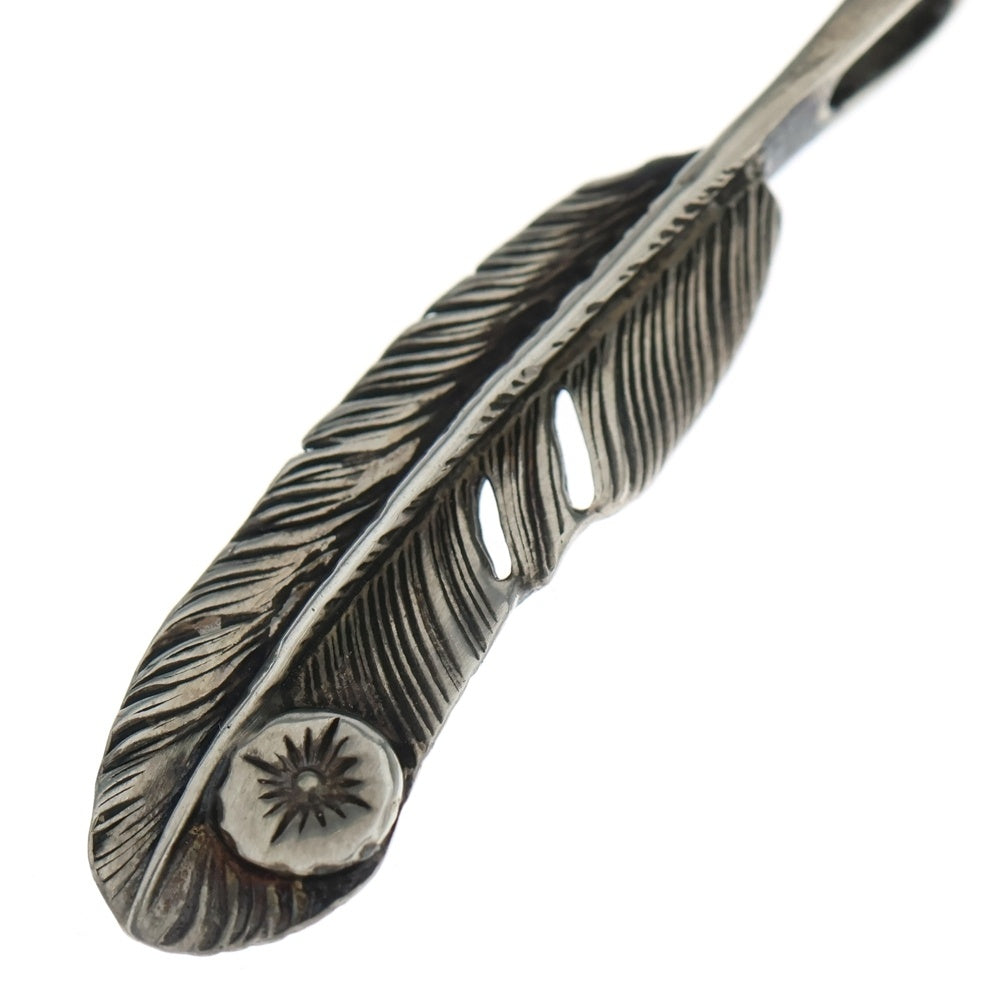 ARIZONA FREEDOM(アリゾナフリーダム) T-11g SVフェザーペンダント ネックレストップ シルバー