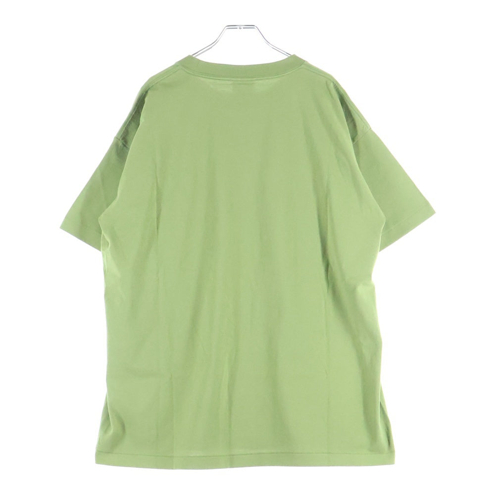 BoTT(ボット) キャラクタープリント クルーネック 半袖Tシャツ カットソー グリーン 253BoTT59