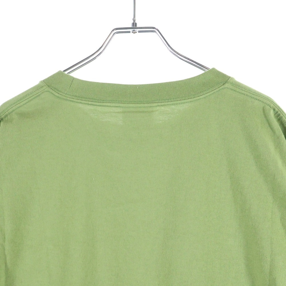 BoTT(ボット) キャラクタープリント クルーネック 半袖Tシャツ カットソー グリーン 253BoTT59