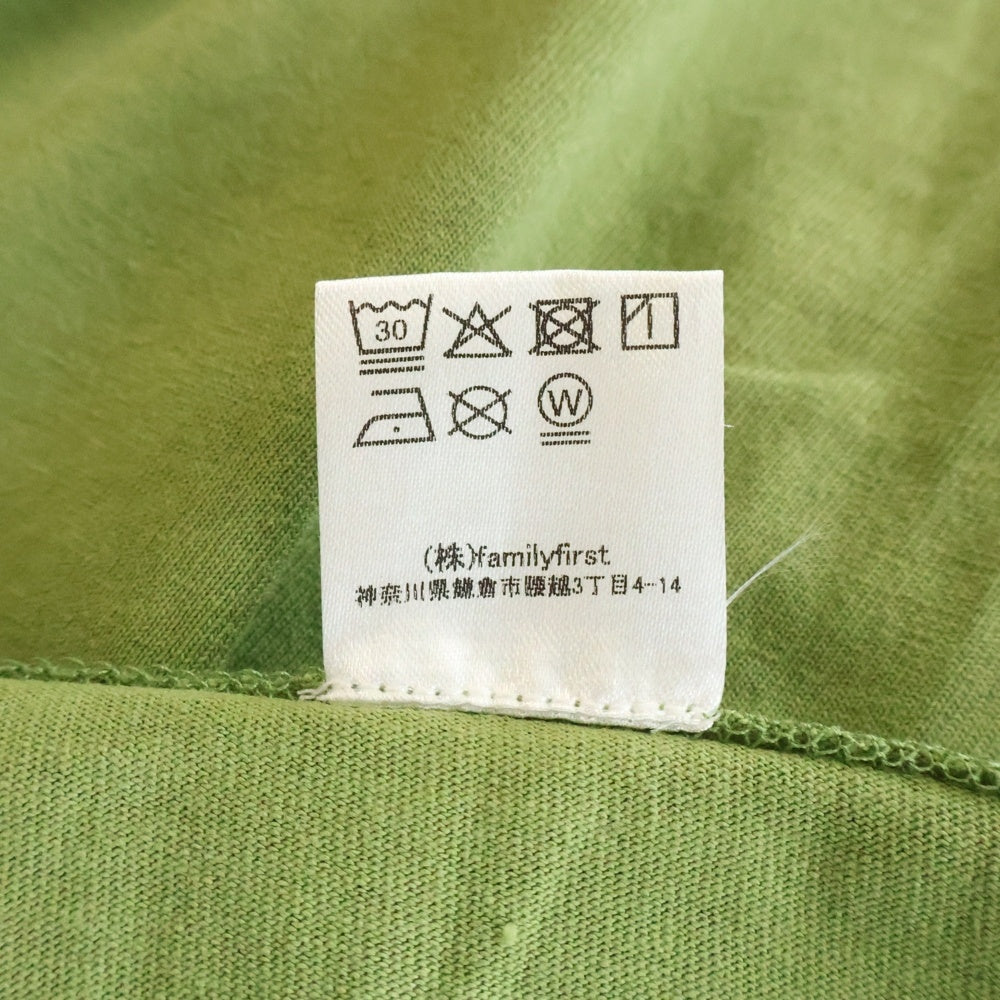 BoTT(ボット) キャラクタープリント クルーネック 半袖Tシャツ カットソー グリーン 253BoTT59