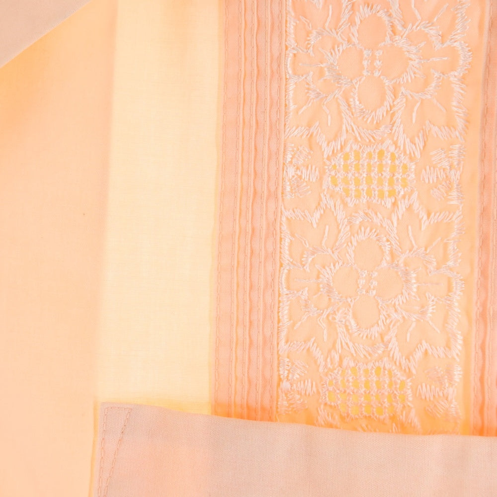 VINTAGE(ヴィンテージ) 80-90S ROMANI ロマーニ オープンカラー 半袖 キューバシャツ オレンジ