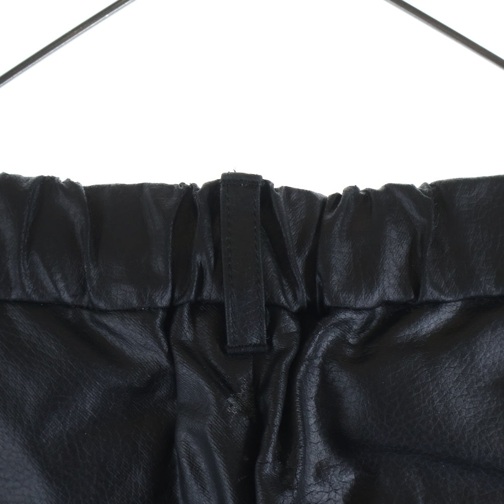TAAKK(ターク) 22AW TAILORED RIDERS PANTS 切替デザイン テーラードライダースパンツ ブラック/グレー TA22AW-PT055
