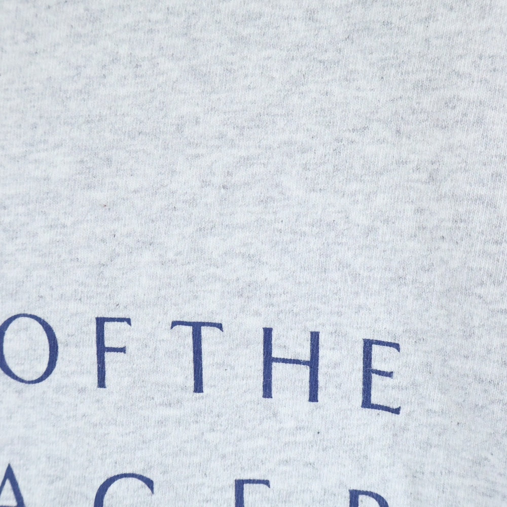 BoTT(ボット) 23SS ALPHABET TEE アルファベット フロントプリントTシャツ 半袖クルーネックカットソー グレー