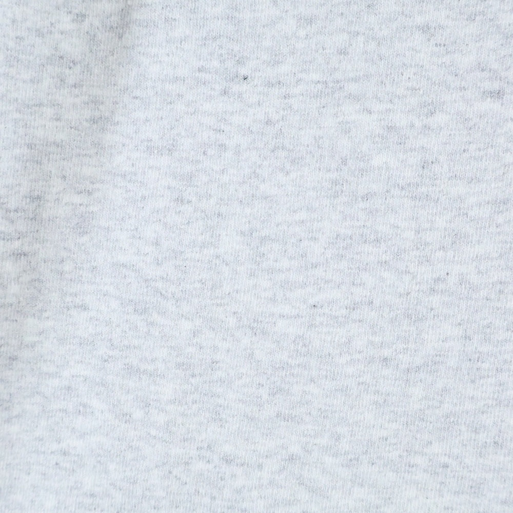 BoTT(ボット) 23SS ALPHABET TEE アルファベット フロントプリントTシャツ 半袖クルーネックカットソー グレー