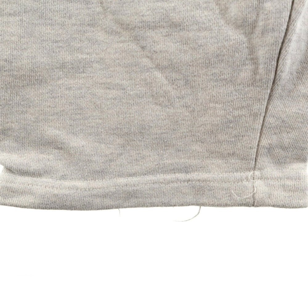 NO BRAND(ノーブランド) ARCHIEVE BOLD(アーカイブボールド)939 Logo sweats pants フロントロゴプリント スウェットロングパンツ グレー