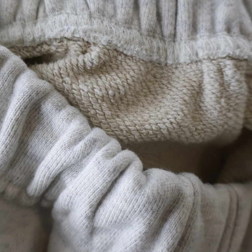 NO BRAND(ノーブランド) ARCHIEVE BOLD(アーカイブボールド)939 Logo sweats pants フロントロゴプリント スウェットロングパンツ グレー