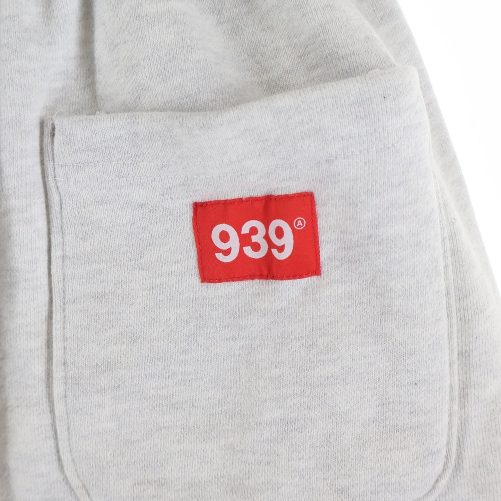 NO BRAND(ノーブランド) ARCHIEVE BOLD(アーカイブボールド)FLOWER SWEAT PANTS フラワープリント スウェットロングパンツ グレー