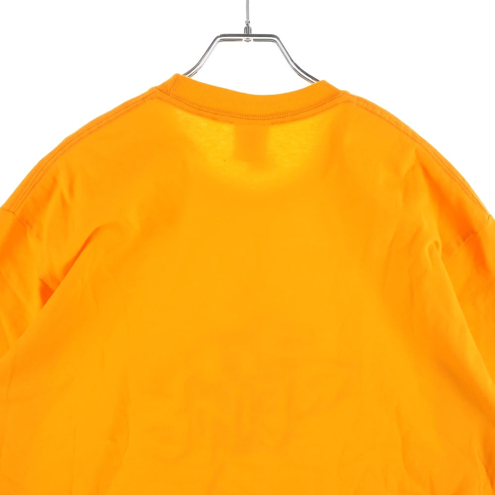 SUPREME(シュプリーム) 24AW Smoke Tee スモーク ロゴプリントTシャツ 半袖クルーネックカットソー オレンジ