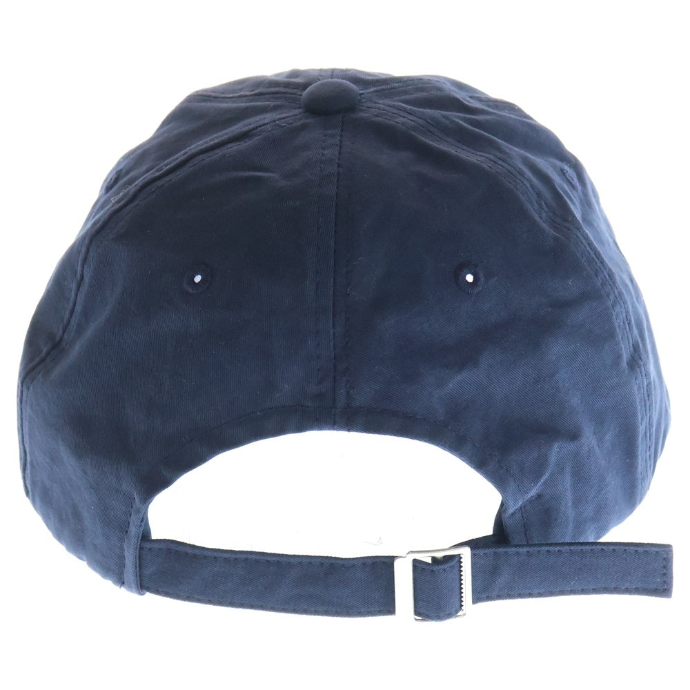 Mardi Mercredi(マルディメクルディ) CAP CLOVERMARDI BOUCLE ブークレークローバーパッチ ベースボールキャップ 帽子 ネイビー