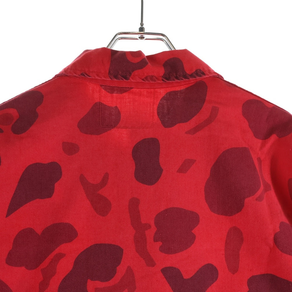 VINTAGE(ヴィンテージ) 60S VINTAGE ACTIVE SPORTSWEAR ヴィンテージ アクティブスポーツウェア カモフラ シャツジャケット レッド