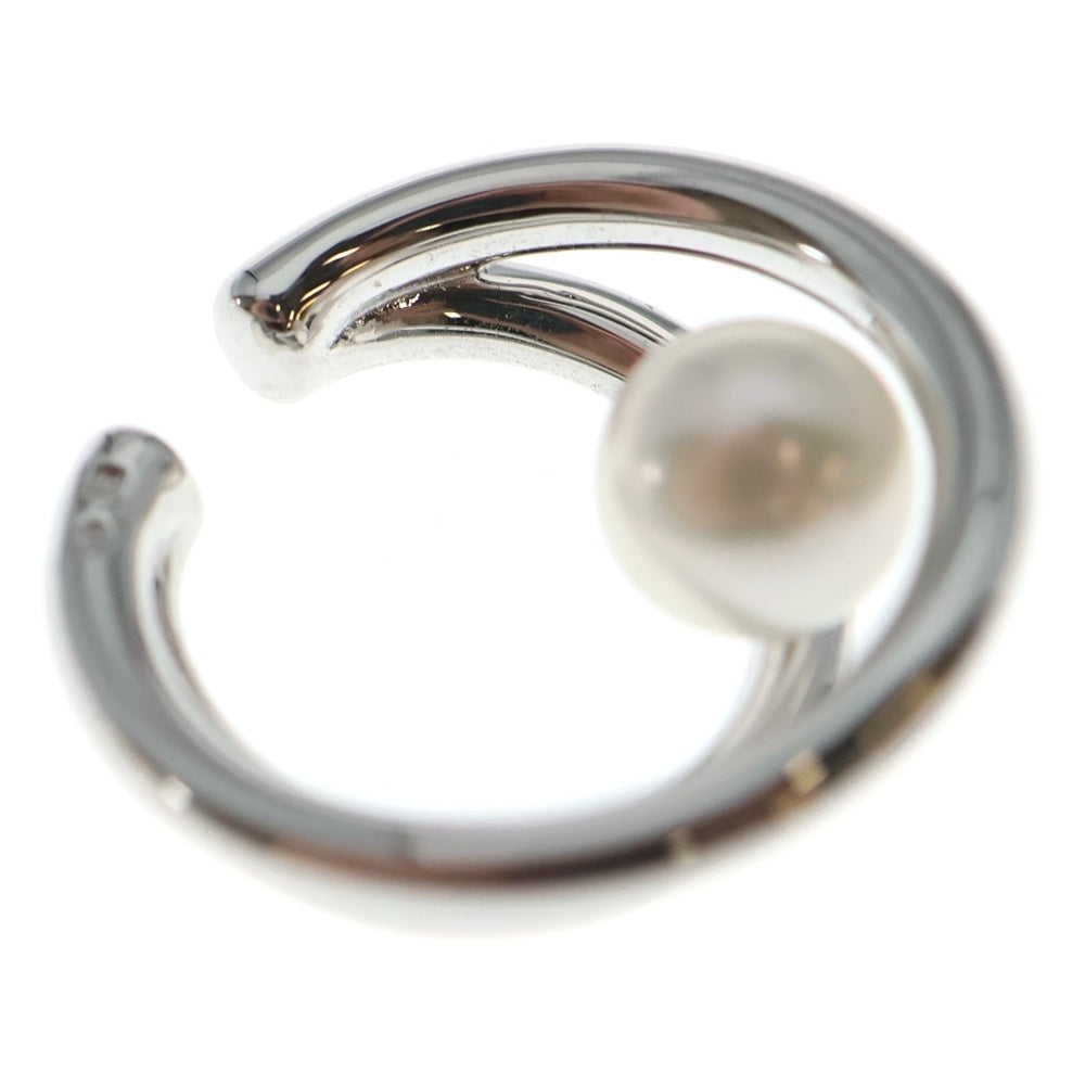 MIKIMOTO(ミキモト) パールモチーフ イヤーカフ シルバー レディース