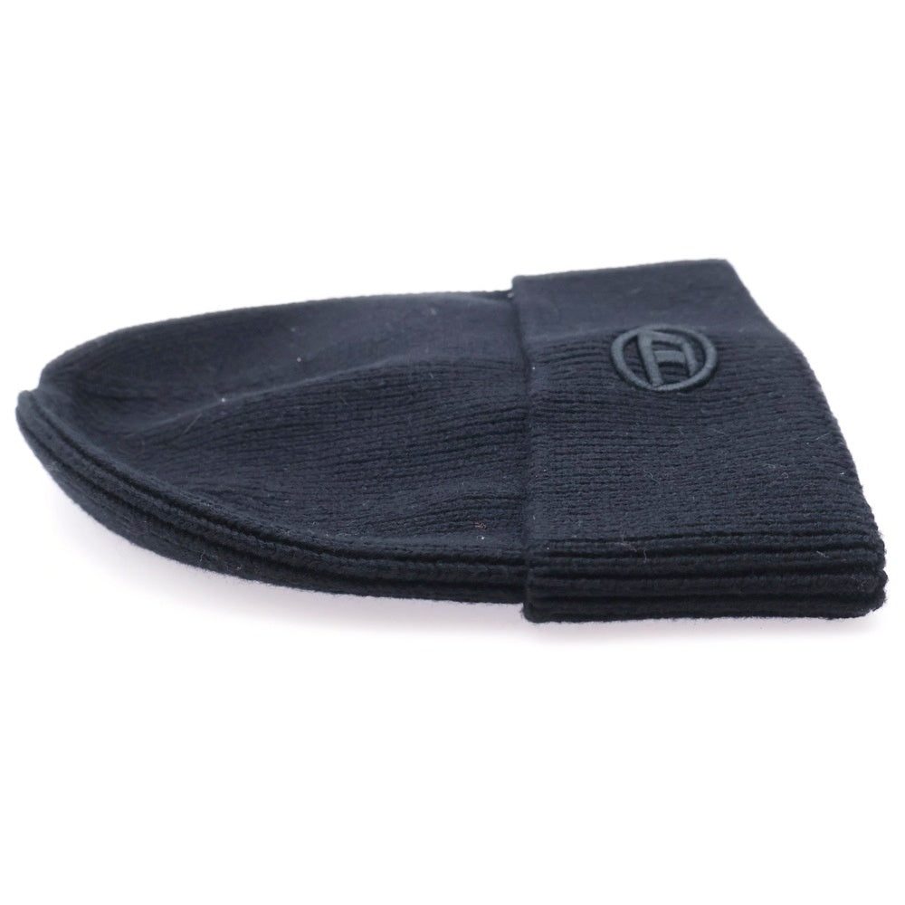DIESEL(ディーゼル) K-CODER-FULLY B CAP Dロゴ刺繍 ニットビーニー ニット帽 ブラック A04092