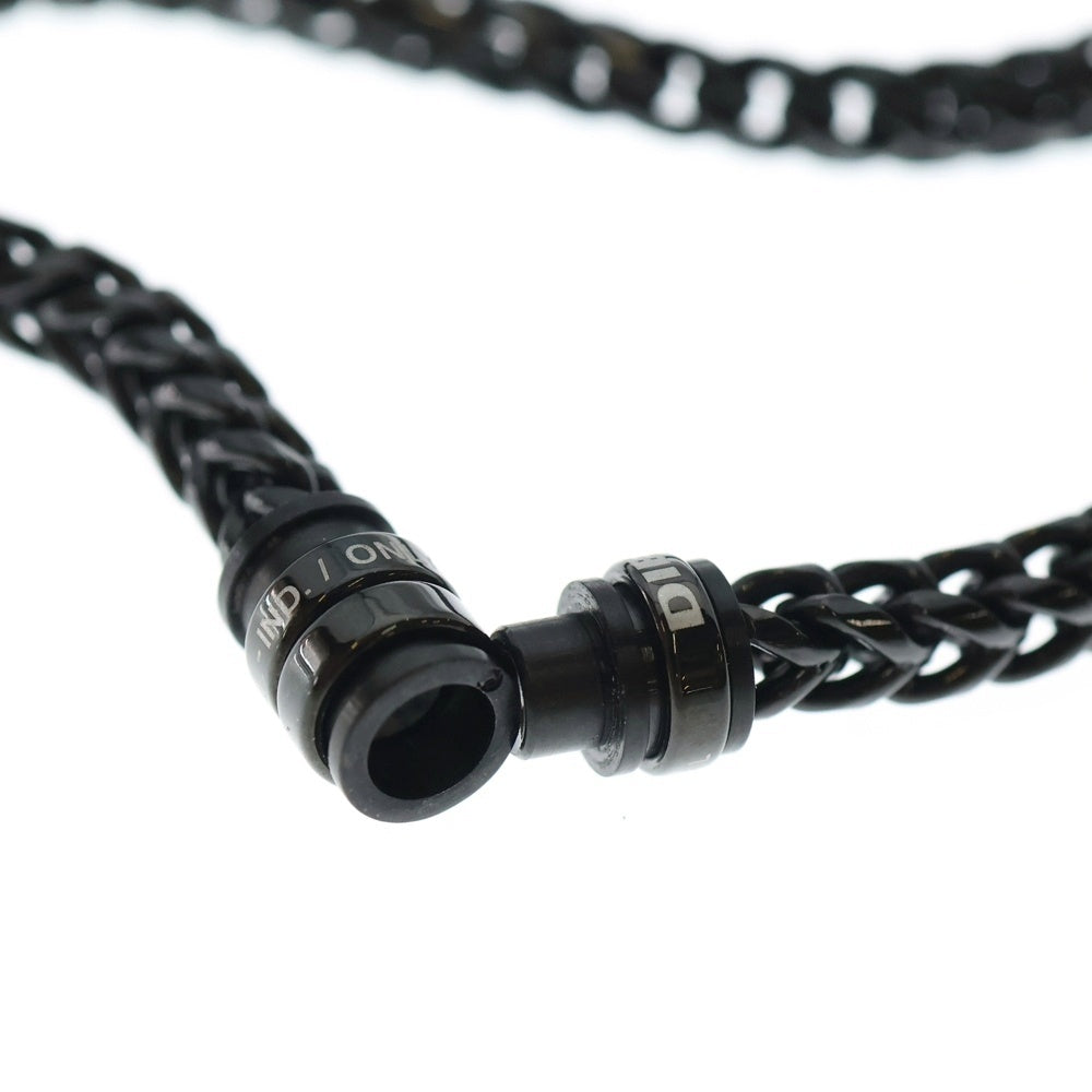 DIESEL(ディーゼル) チェーンブレスレット ブラック DX1286001