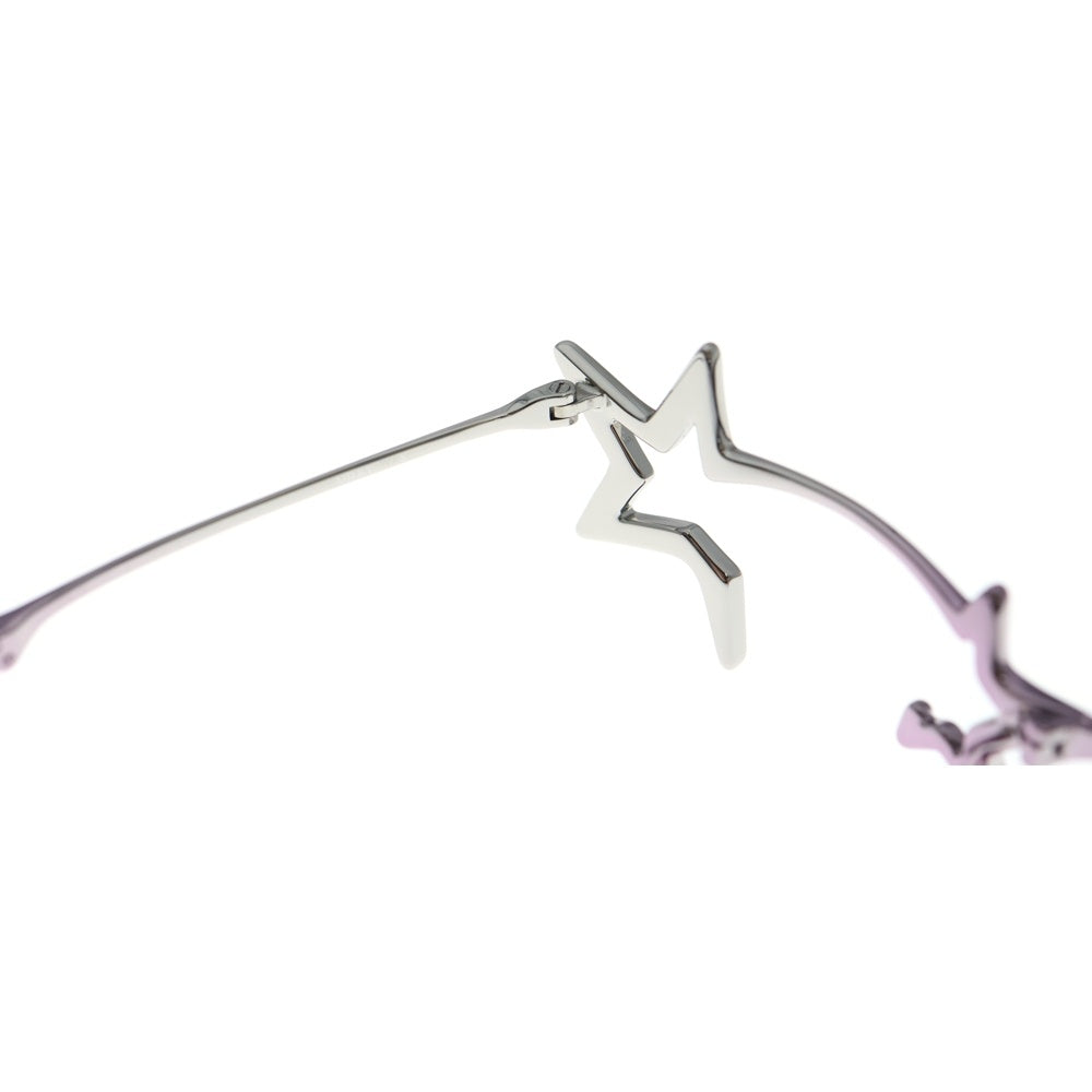 GENTLE MONSTER(ジェントルモンスター) MILKY WAY 02P メタルフレーム サングラス アイウェア シルバー/ピンク