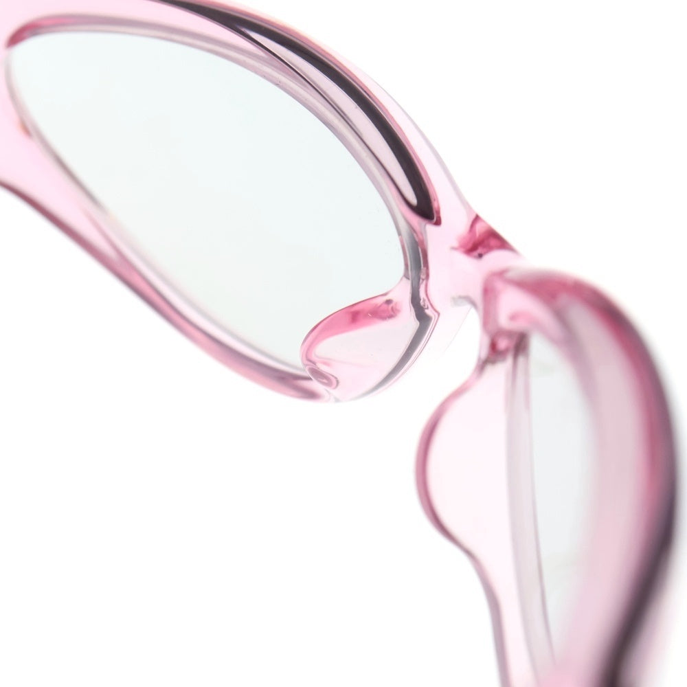 GENTLE MONSTER(ジェントルモンスター) GUMMY PC12 グミ テンプル装飾 オーバルレンズ サングラス アイウェア 眼鏡 ピンク レディース