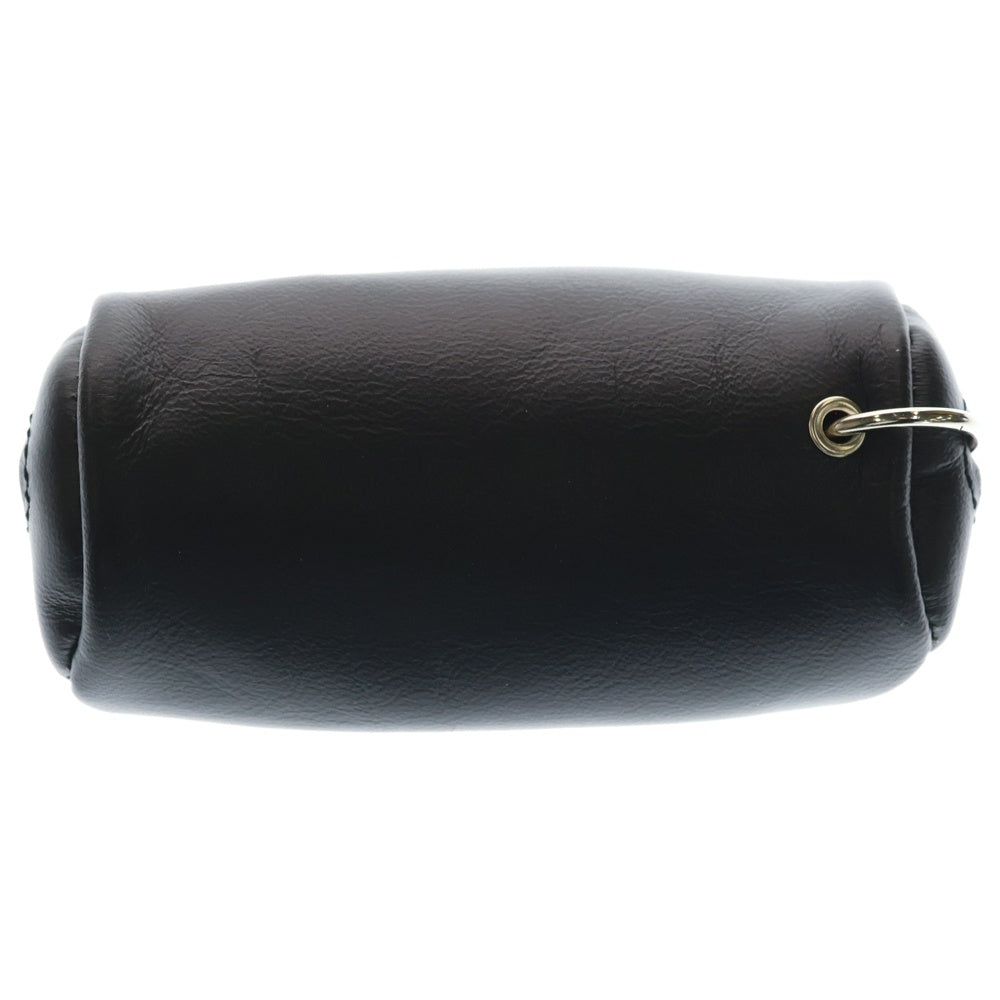 SCHOTT(ショット) ONE STAR KEY CASE ワンスター レザーキーケース ブラック 7825970020