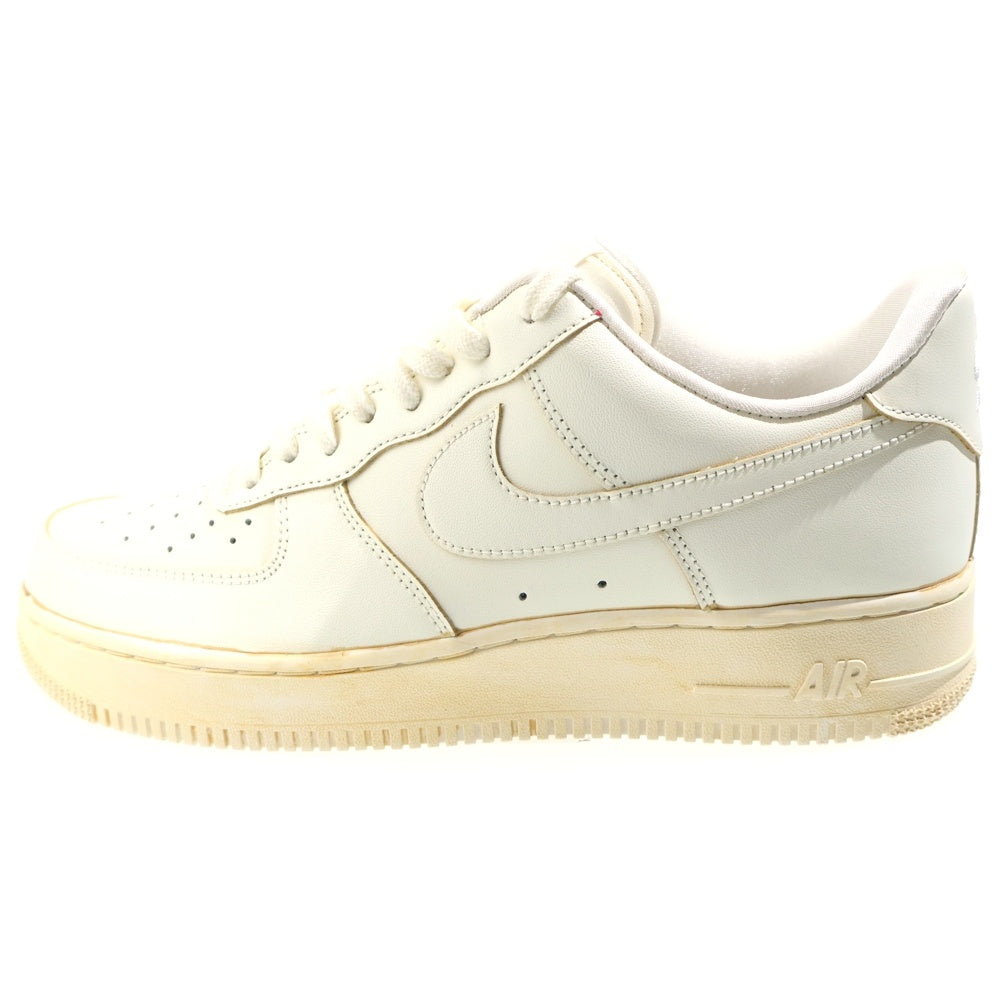 NIKE(ナイキ) AIR FORCE 1 LOW '07 LV8 MADE YOU LOOK エアフォース1 ローカットスニーカー ホワイト US9/27cm DJ4630-100
