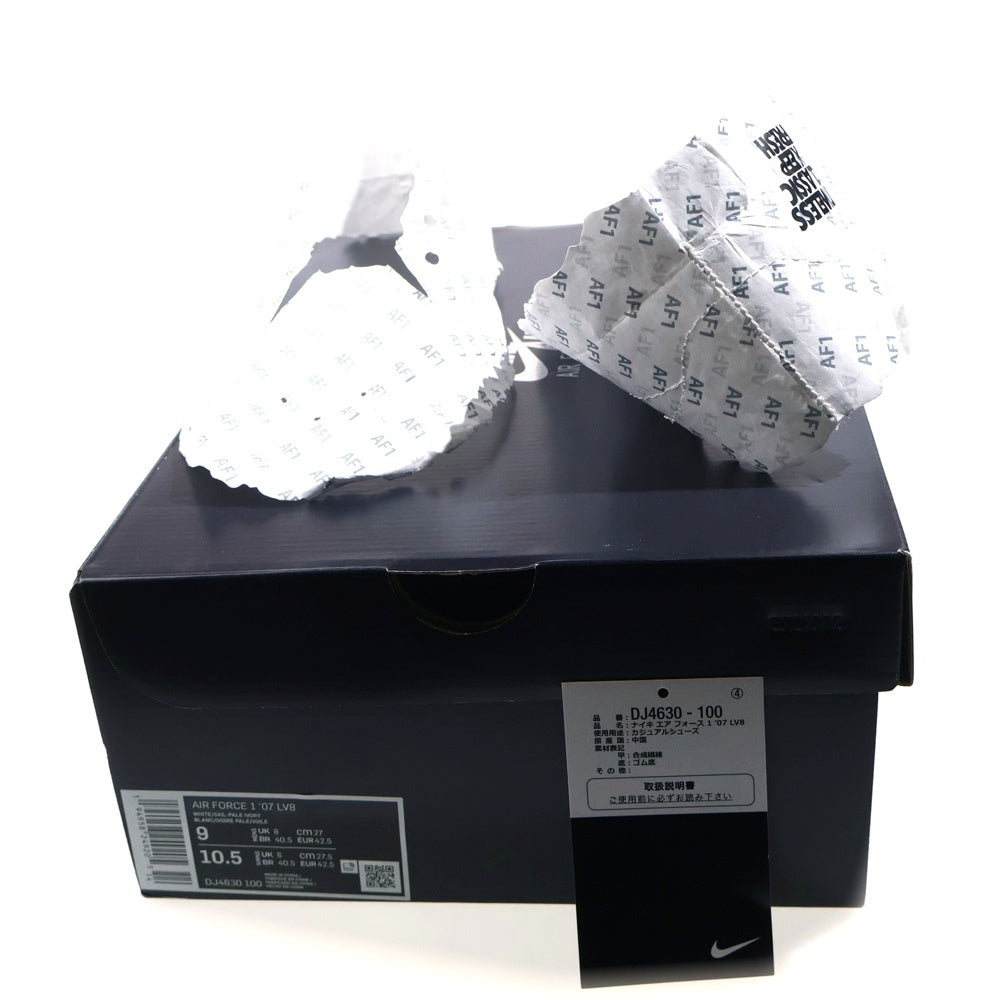 NIKE(ナイキ) AIR FORCE 1 LOW '07 LV8 MADE YOU LOOK エアフォース1 ローカットスニーカー ホワイト US9/27cm DJ4630-100