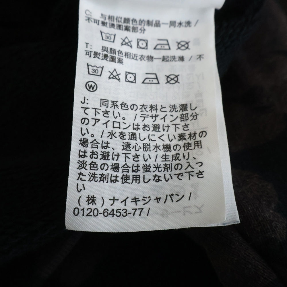 NIKE(ナイキ) ×A MA MANIERE JORDAN BRAND AS M J AOP FLC HOODIE アママニエール ジョーダン ブランド 花柄 フーデッド スウェット パーカー ブラック DJ9753-010
