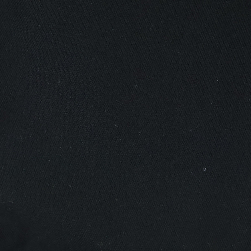 NEIGHBORHOOD(ネイバーフッド) 25SS BAGGY SILHOUETTE TWO TUCK PANTS バギーシルエット 2タック コットンパンツ ブラック 252AQNH-PTM04