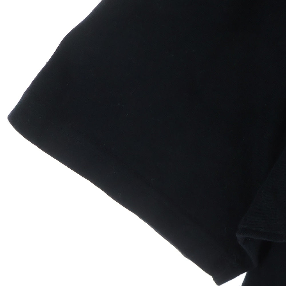 FIRSTRUST(ファーストラスト) DRAMATIC DAWN T-SHIRT ドラマティックダウン グラデーションロゴ クルーネック半袖Tシャツ カットソー ブラック
