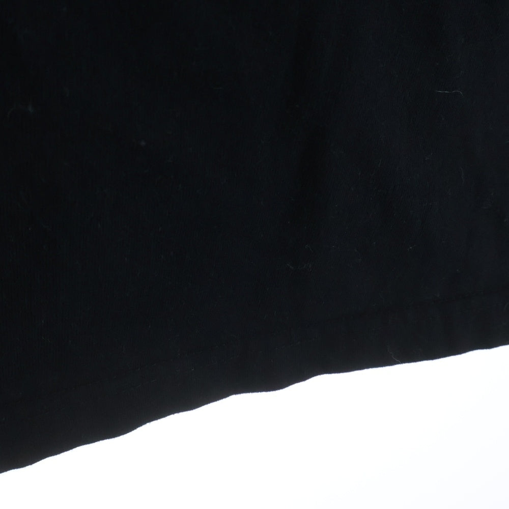 FIRSTRUST(ファーストラスト) DRAMATIC DAWN T-SHIRT ドラマティックダウン グラデーションロゴ クルーネック半袖Tシャツ カットソー ブラック