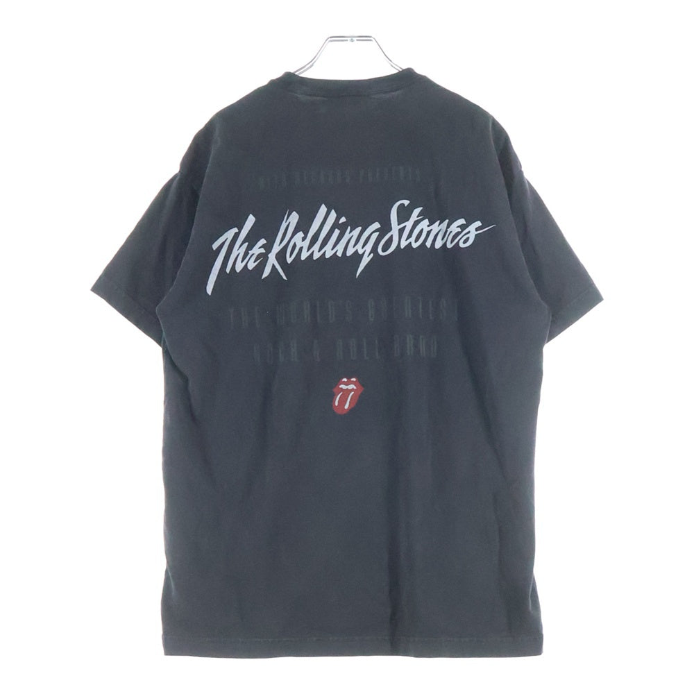 KITH(キス) The Rolling Stones Keith Richards Concert Photo Vintage Tee ザローリングストーン キースリチャード コンサートフォト ヴィンテージ半袖Tシャツ KHM033213