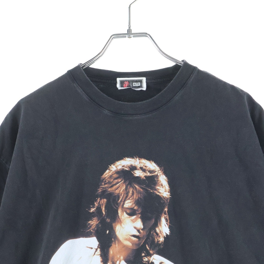 KITH(キス) The Rolling Stones Keith Richards Concert Photo Vintage Tee ザローリングストーン キースリチャード コンサートフォト ヴィンテージ半袖Tシャツ KHM033213