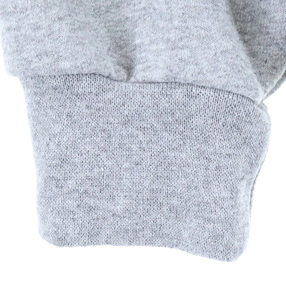 WACKO MARIA(ワコマリア) 24AW ×CHET BAKER HOODED SWEAT SHIRT チェットベイカー プルオーバースウェットシャツ パーカー グレー CHETBAKER-WM-SS07