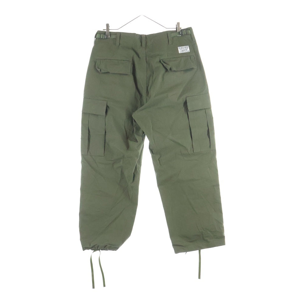 WACKO MARIA(ワコマリア) 23AW 6 POCKET TROUSERS 6ポケット トラウザーズ カーゴパンツ カーキ 23FW-WMP-PT03