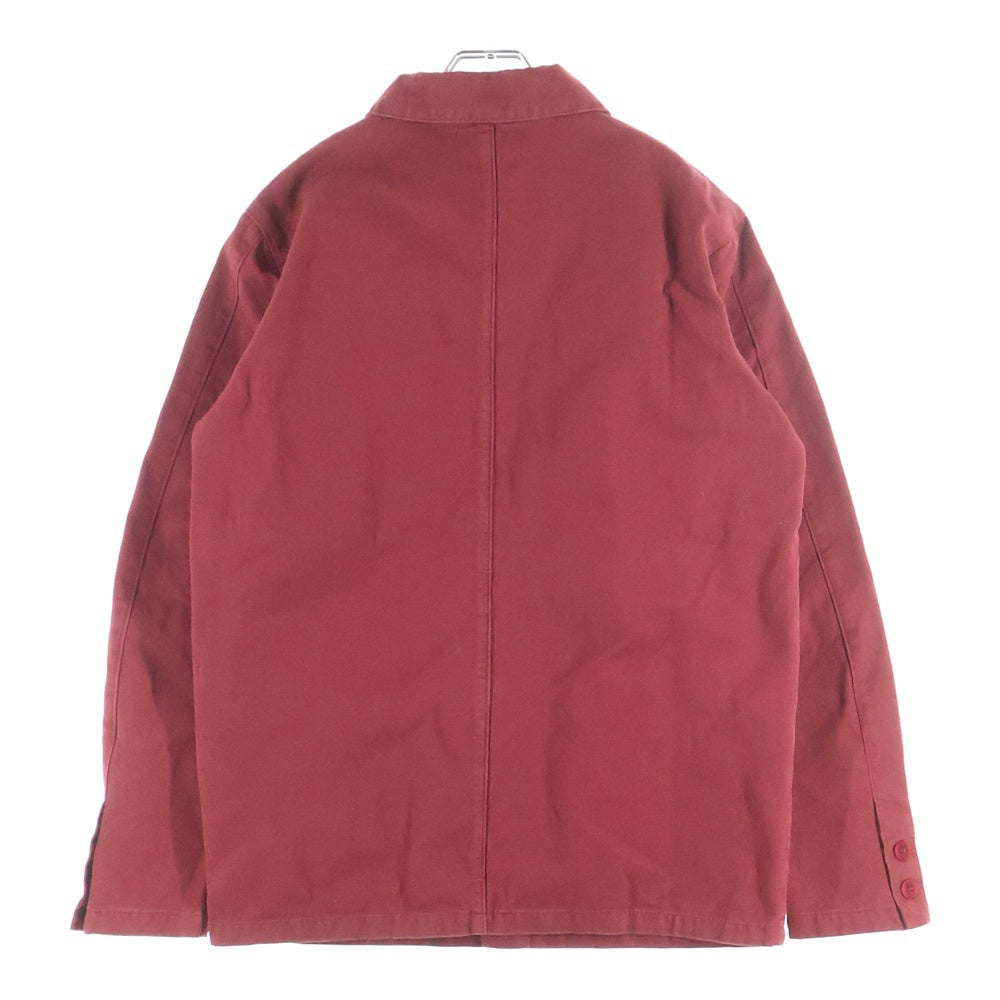 SAINT JAMES(セントジェームス) SIROCCO II FRENCH CHORE JACKET シロッコ フレンチチョアジャケット レッド