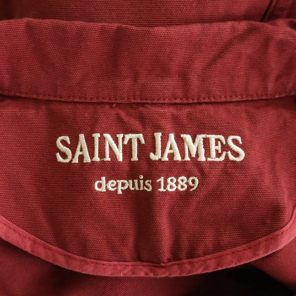 SAINT JAMES(セントジェームス) SIROCCO II FRENCH CHORE JACKET シロッコ フレンチチョアジャケット レッド