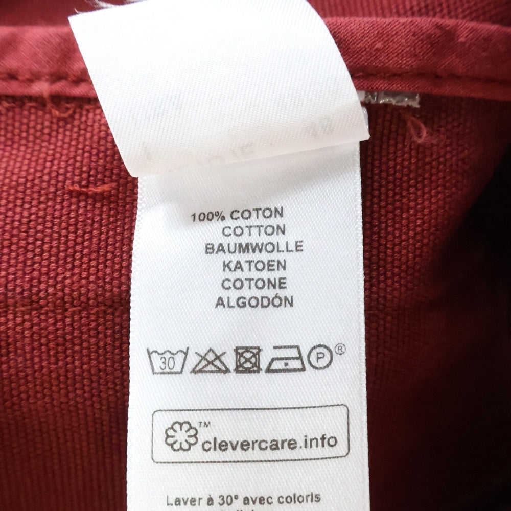 SAINT JAMES(セントジェームス) SIROCCO II FRENCH CHORE JACKET シロッコ フレンチチョアジャケット レッド