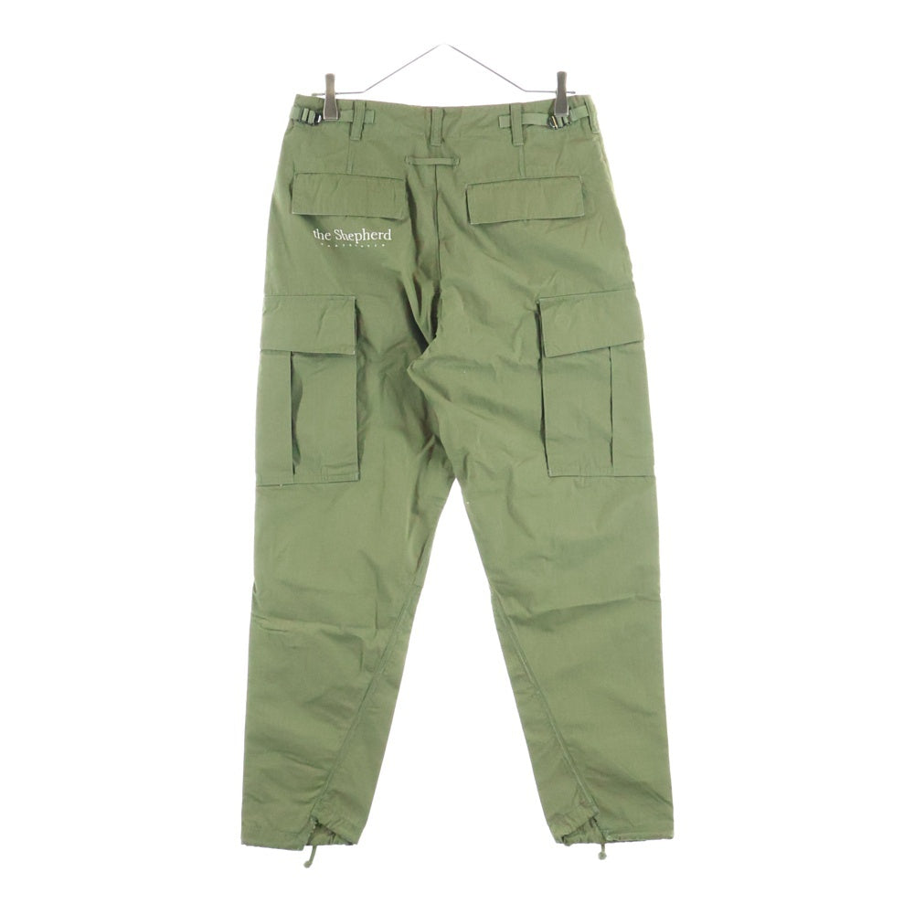 UNDERCOVER(アンダーカバー) 24SS THE SHEPHERD TAPERED CARGO TROUSERS ザシェパード テーパードカーゴトラウザーズ パンツ カーキ US1D4595