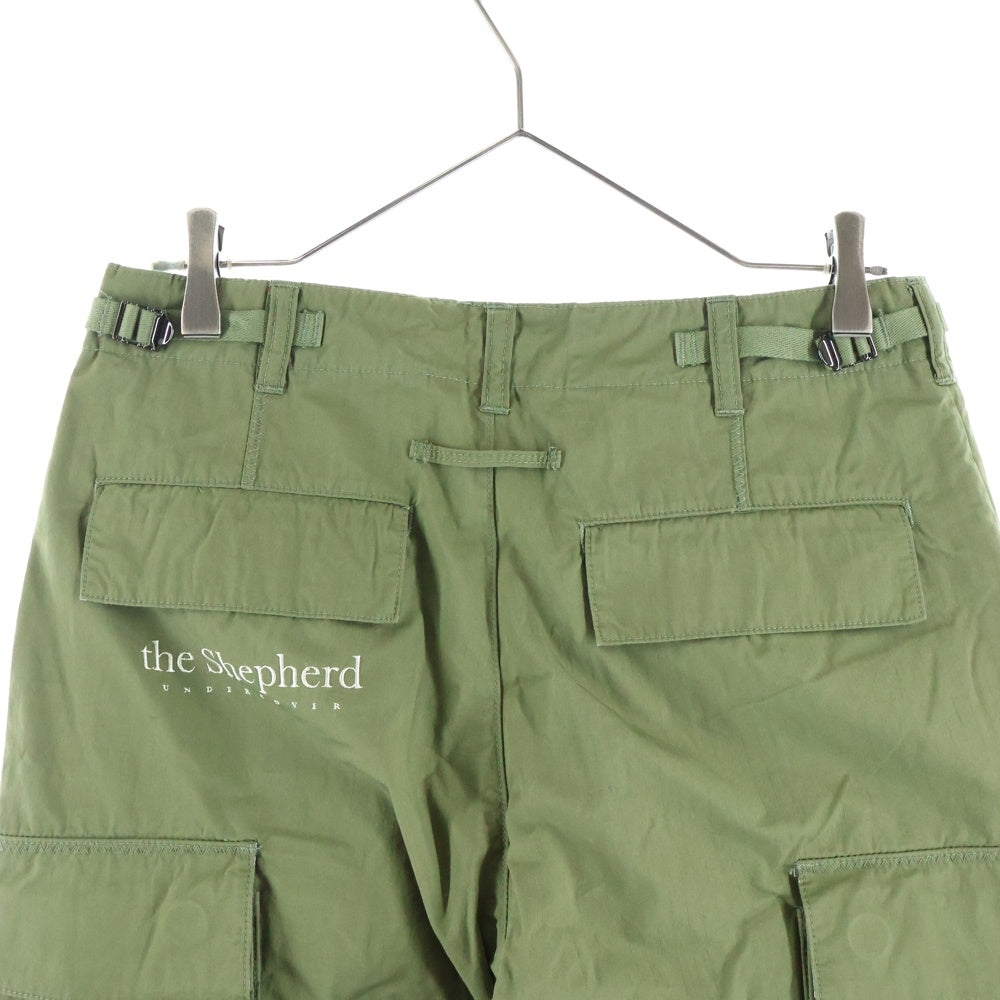 UNDERCOVER(アンダーカバー) 24SS THE SHEPHERD TAPERED CARGO TROUSERS ザシェパード テーパードカーゴトラウザーズ パンツ カーキ US1D4595