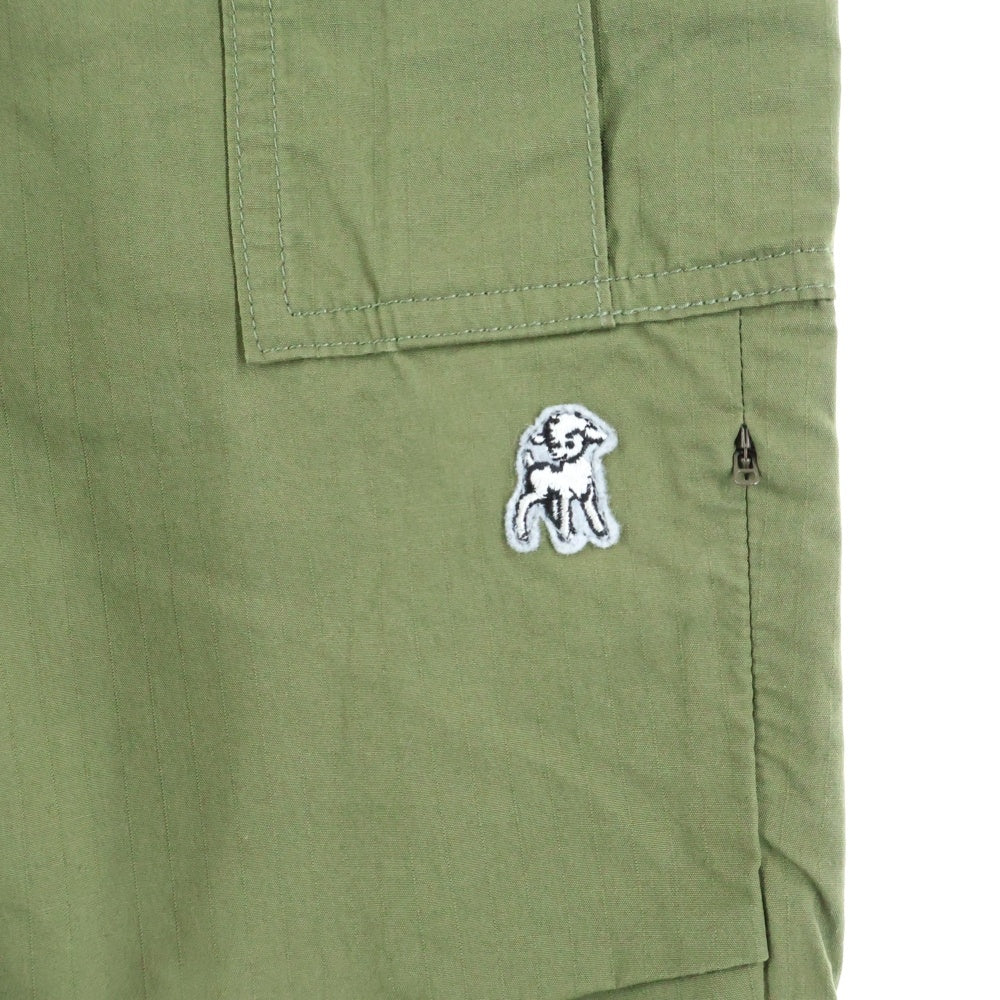 UNDERCOVER(アンダーカバー) 24SS THE SHEPHERD TAPERED CARGO TROUSERS ザシェパード テーパードカーゴトラウザーズ パンツ カーキ US1D4595