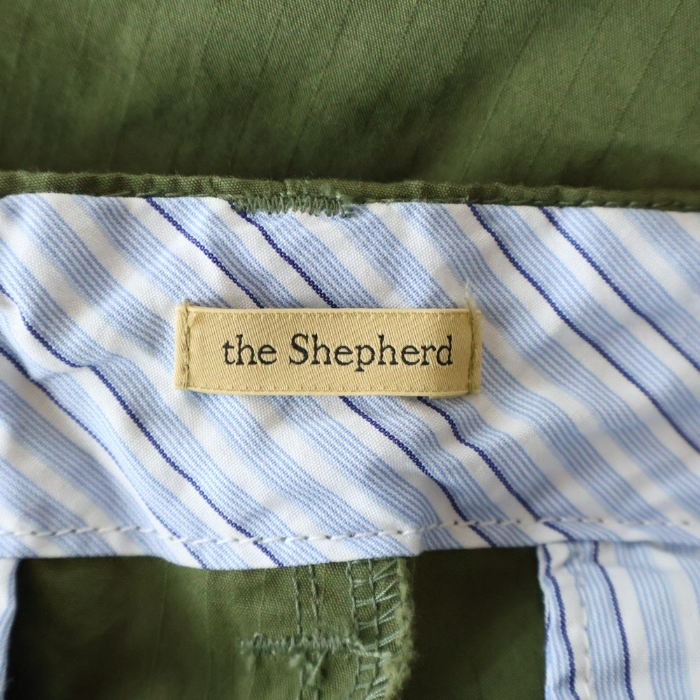 UNDERCOVER(アンダーカバー) 24SS THE SHEPHERD TAPERED CARGO TROUSERS ザシェパード テーパードカーゴトラウザーズ パンツ カーキ US1D4595