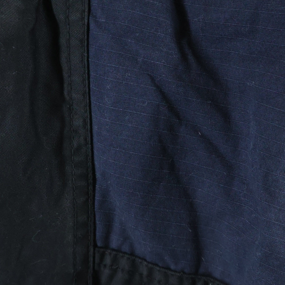 WTAPS(ダブルタップス) 18SS JUNGLE CHOPPED/SHORTS.COTTON.RIPSTOP ジャングルチョップド リップストップ コットンカーゴショーツ ネイビー 181GWDT-PTM05