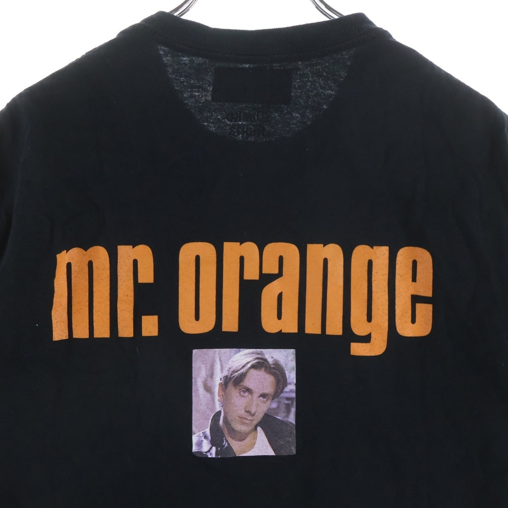 WACKO MARIA(ワコマリア) 24AW ×RESERVOIR DOGS POCKET T-SHIRT レザボアドッグス クルーネック半袖ポケットTシャツ カットソー ブラック RD-WM-TEE11