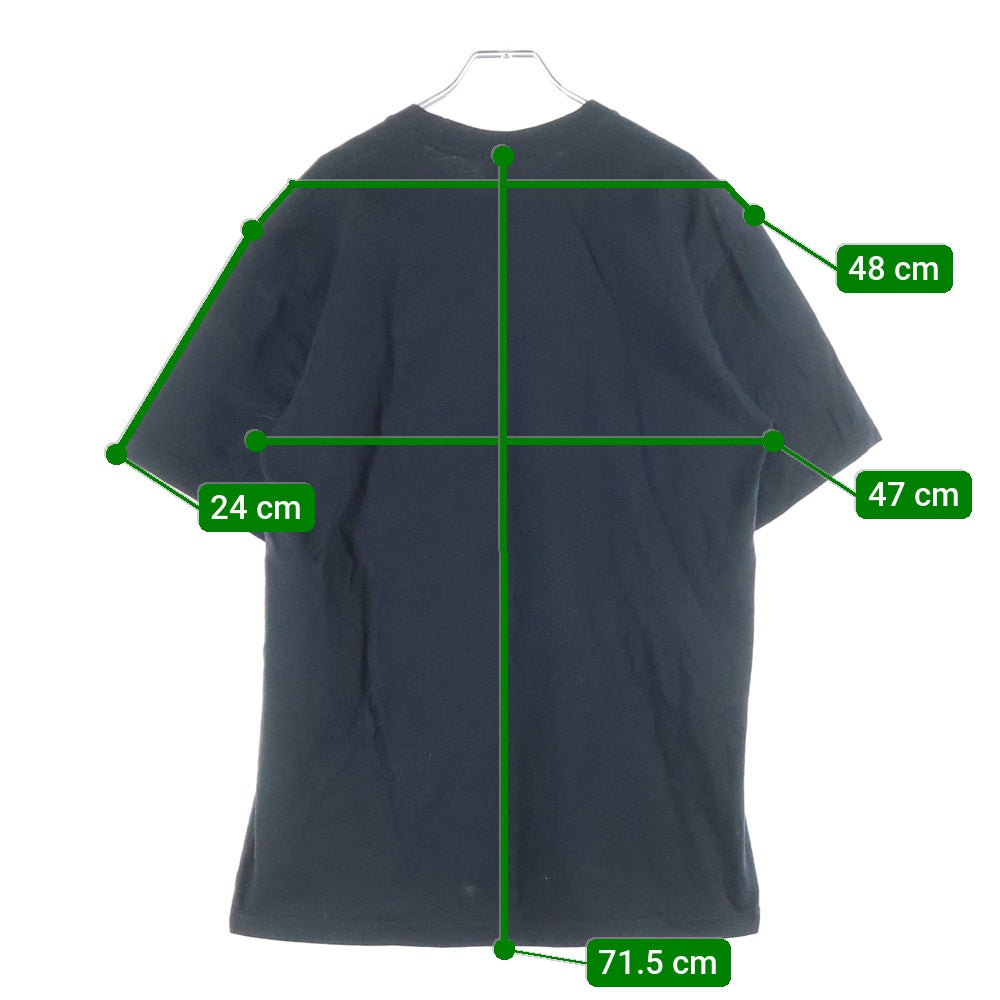 SUPREME(シュプリーム) 23AW Box Logo Tee ボックスロゴ カモ クルーネック半袖Tシャツ カットソー ブラック