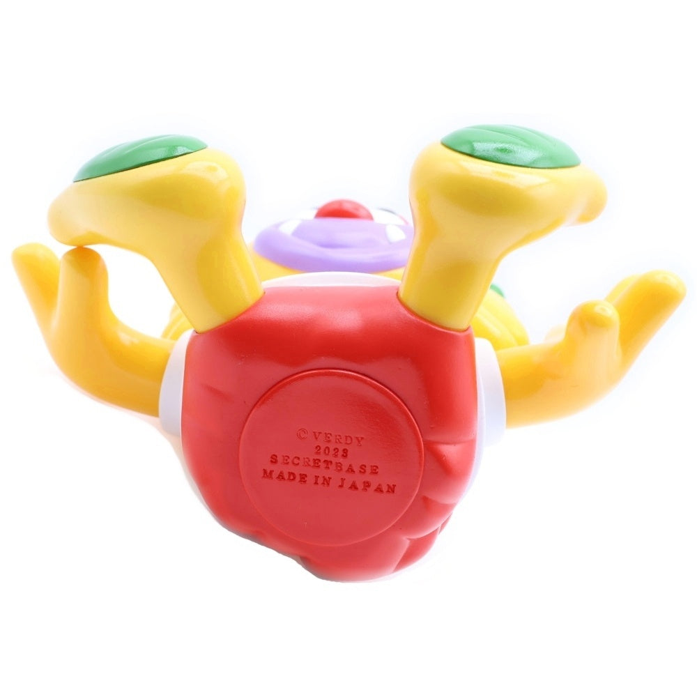 VERDY(ベルディ) ×BOTT VISTY TOY ボット ヴィスティ ビニールトイ ソフビ マルチカラー