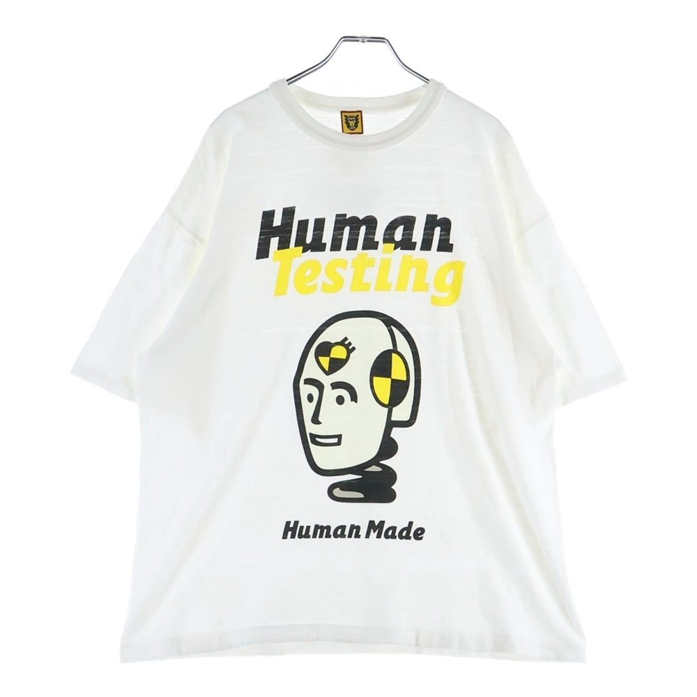 HUMAN MADE(ヒューマンメイド) ×ASAP ROCKY HUMAN TESTING TEE