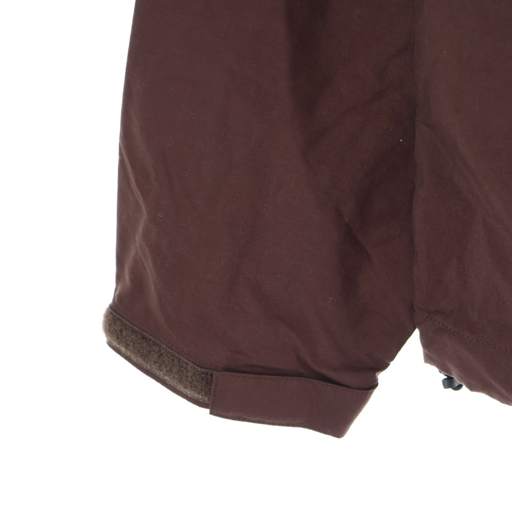 THE NORTH FACE(ザノースフェイス) COMPACT JACKET コンパクト ジャケット ダブルポケット ジップアップ フーデット マウンテンパーカー ブラウン NP72230