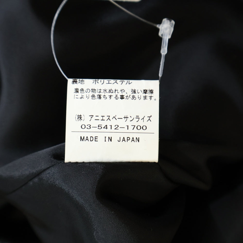 agnes b.(アニエスベー) ボタンアップ ツイード チェスターコート レディース グレー