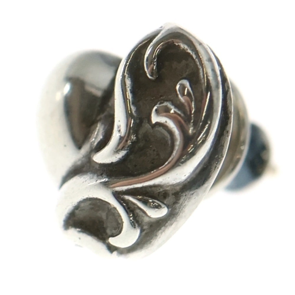 CHROME HEARTS(クロムハーツ) STUD HEART ハート スタッドピアス シルバー BCA112