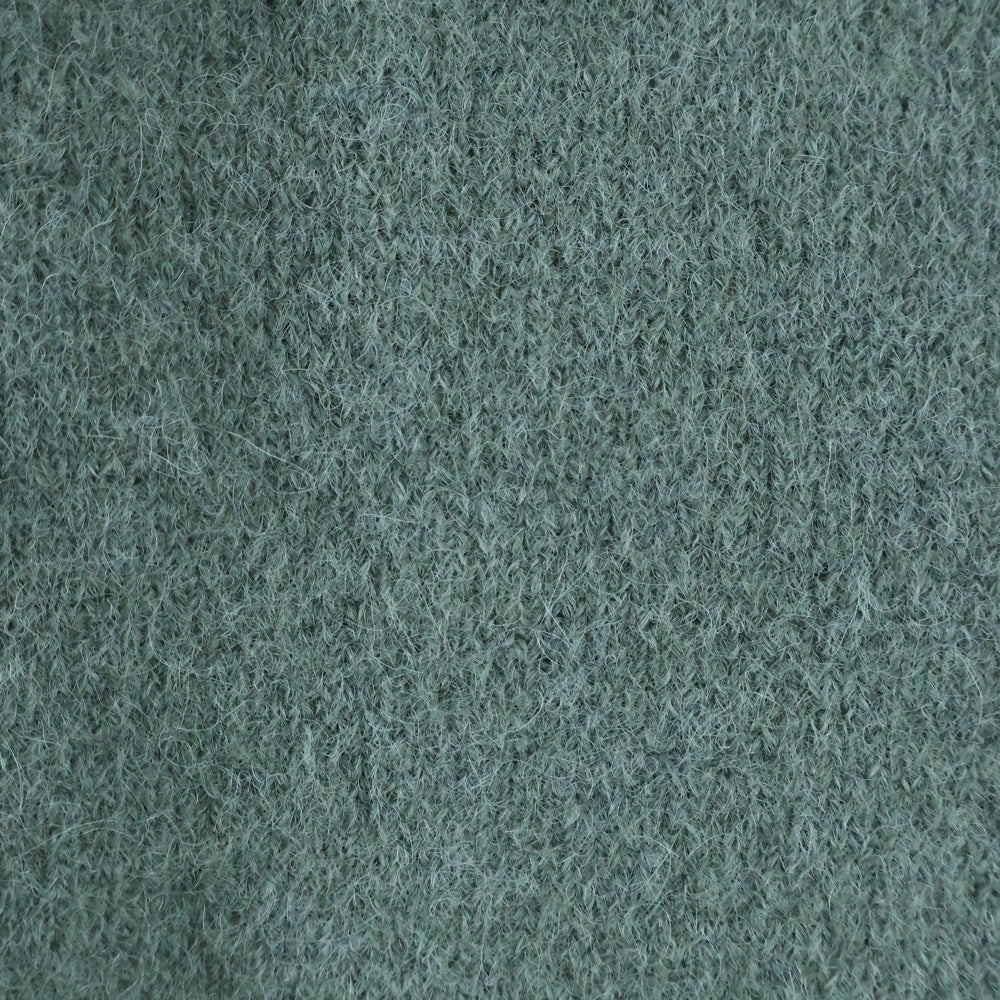 AMI Alexandre Mattiussi(アミアレクサンドルマテュッシ) ハートロゴ クルーネックニットセーター グリーン UKS025.KN0032